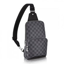 Load image into Gallery viewer, N41719 Avenue Sling Bag Damier Graphite Canvas
