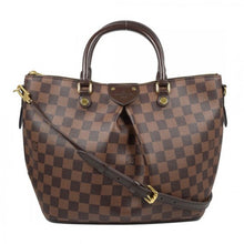 Load image into Gallery viewer, N41546 Siena MM Tote Bag Damier Ebene Canvas
