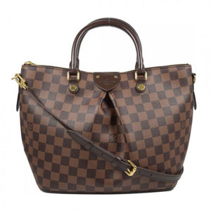 N41546 Siena MM Tote Bag Damier Ebene Canvas