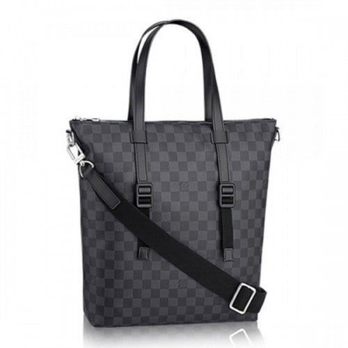 N41456 Skyline Tote Briefcase Damier Graphite Canvas