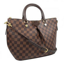 Load image into Gallery viewer, N41546 Siena MM Tote Bag Damier Ebene Canvas
