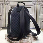 N41612 Josh Backpack Damier Cobalt Canvas