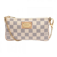 Load image into Gallery viewer, N60027 Pochette Milla MM Damier Azur Canvas
