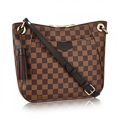 South Bank Besace N42230 Damier Ebene Canvas