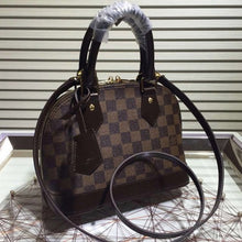 Load image into Gallery viewer, N41221 Alma BB Tote Bag Damier Ebene Canvas
