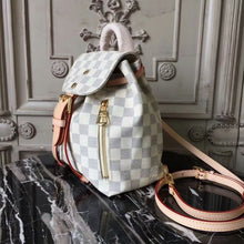 Load image into Gallery viewer, N44026 Sperone BB Backpack Damier Azur Canvas
