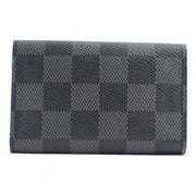 N62662 6 Key Holder Damier Graphite Canvas