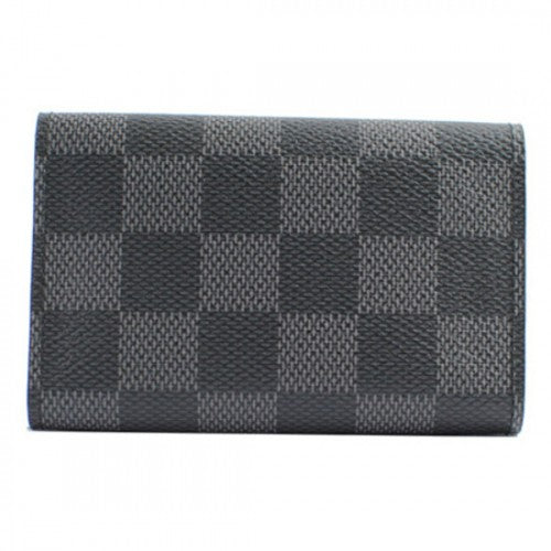 N62662 6 Key Holder Damier Graphite Canvas