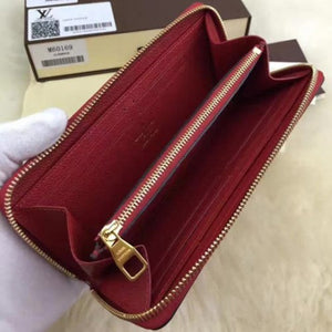 M60169 Clemence Wallet Monogram Empreinte Leather