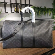 Load image into Gallery viewer, M40605 Keepall 55 Bandouliere Duffel Bag Monogram Eclipse Canvas
