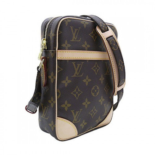 M45266 Danube Messenger Bag Monogram Canvas