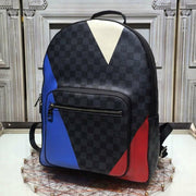 N41612 Josh Backpack Damier Cobalt Canvas