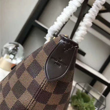 Load image into Gallery viewer, N41013 Iena MM Shoulder Bag Damier Ebene Canvas
