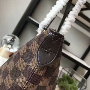 N41013 Iena MM Shoulder Bag Damier Ebene Canvas