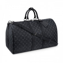 Load image into Gallery viewer, M40605 Keepall 55 Bandouliere Duffel Bag Monogram Eclipse Canvas
