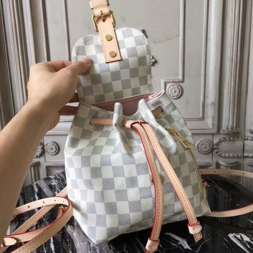 N44026 Sperone BB Backpack Damier Azur Canvas