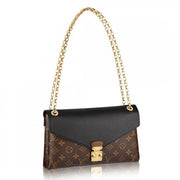 M41223 Pallas Chain Shoulder Bag Monogram Canvas