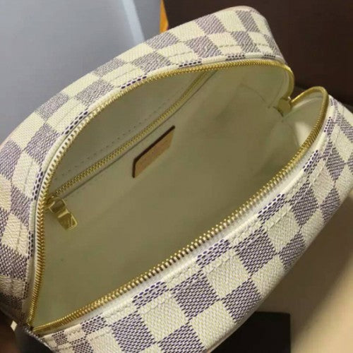 N41420 Toiletry Bag 25 Damier Azur Canvas