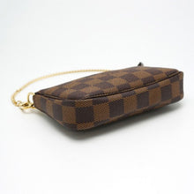 Load image into Gallery viewer, N58009 Mini Pochette Accessoires Damier Ebene Canvas
