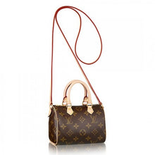 Load image into Gallery viewer, M61252 Nano Speedy Crossbody Bag Monogram Canvas
