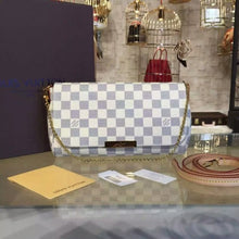 Load image into Gallery viewer, N41275 Favorite MM Damier Azur Canvas
