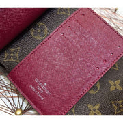 M60494 Marie Lou Compact Wallet Monogram Canvas