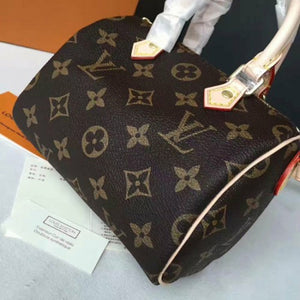 M61252 Nano Speedy Crossbody Bag Monogram Canvas