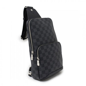 N41719 Avenue Sling Bag Damier Graphite Canvas