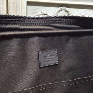 N41466 Porte-Documents Voyage PM Briefcase Damier Ebene Canvas