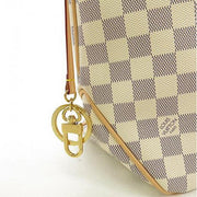 N41464 Delightful MM Hobo Bag Damier Azur Canvas