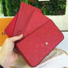 Load image into Gallery viewer, M64065 Pochette Felicie Chain Wallet Monogram Empreinte Leather
