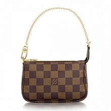 Load image into Gallery viewer, N58009 Mini Pochette Accessoires Damier Ebene Canvas
