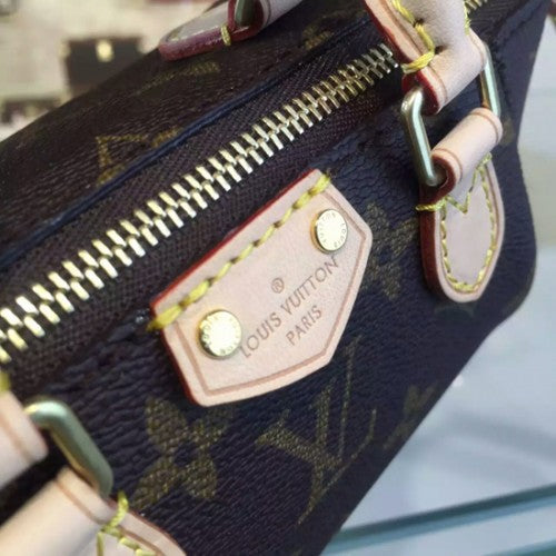 M61253 Nano Turenne Crossbody Bag Monogram Canvas