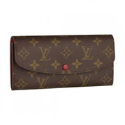 M60136 Emilie Wallet Monogram Canvas