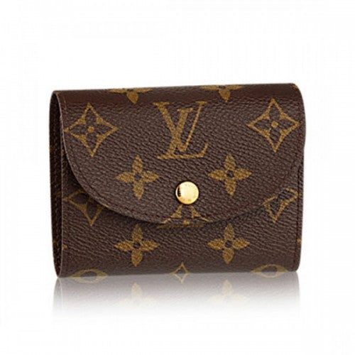 M60253 Helene Wallet Monogram Canvas