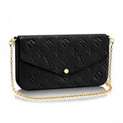 M64064 Pochette Felicie Chain Wallet Monogram Empreinte Leather