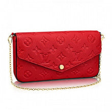 Load image into Gallery viewer, M64065 Pochette Felicie Chain Wallet Monogram Empreinte Leather
