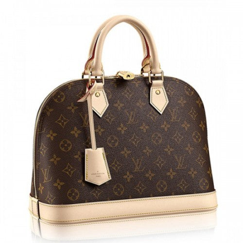 Louis Vuitton Alma PM Monogram Canvas Tote Bag