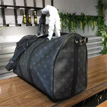 Load image into Gallery viewer, M40569 Keepall Bandouliere 45 Duffel Bag Monogram Eclipse Canvas
