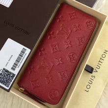 Load image into Gallery viewer, M60169 Clemence Wallet Monogram Empreinte Leather
