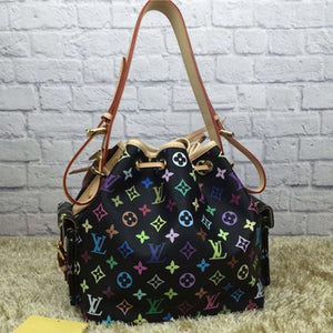 M42230 Petit Noe Shoulder Bag Monogram Multicolore Canvas