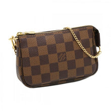 Load image into Gallery viewer, N58009 Mini Pochette Accessoires Damier Ebene Canvas
