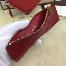 Load image into Gallery viewer, M60169 Clemence Wallet Monogram Empreinte Leather
