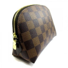 Load image into Gallery viewer, N47516 Cosmetic Pouch Damier Ebene Canvas
