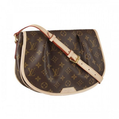 M40474 Menilmontant PM Crossbody Bag Monogram Canvas