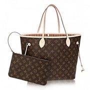 M40995 Neverfull MM Shoulder Bag Monogram Canvas