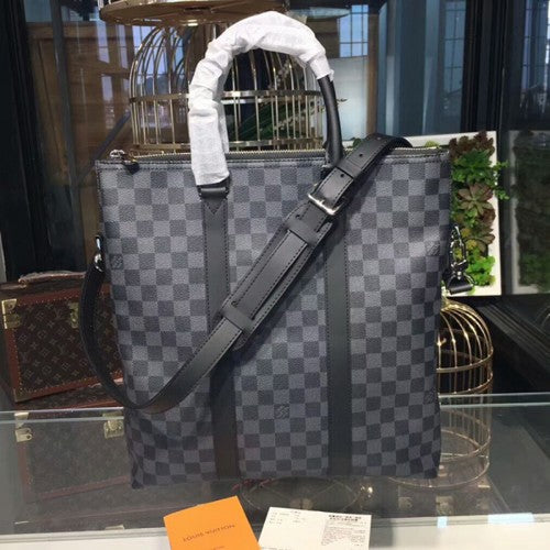 Anton Tote N40000 Damier Graphite Canvas