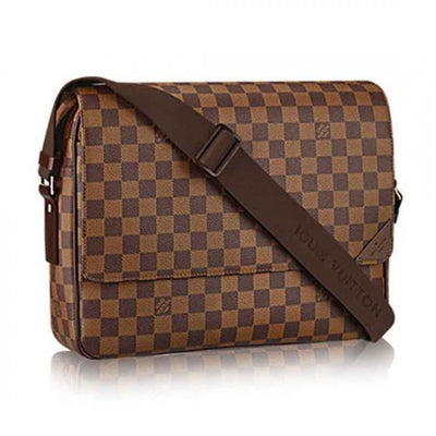 N41149 Shelton MM Messenger Bag Damier Ebene Canvas