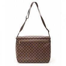 Load image into Gallery viewer, N58021 Spencer Messenger Bag Damier Ebene Canvas
