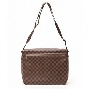 N58021 Spencer Messenger Bag Damier Ebene Canvas